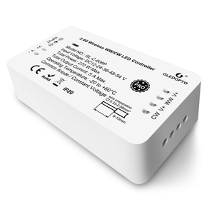 Gledopto 24-канальный Zigbee пульт дистанционного управления светодиодный контроллер DMX диммер для CCT/CW/WW - Product Image 6