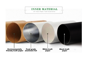 Custom Eco Friendly Carton Cylinder Kraft Paper Round Boxes Empty Biodegradable Craft <strong>Cardboard</strong> Boxes Packaging <strong>Tubes</strong>