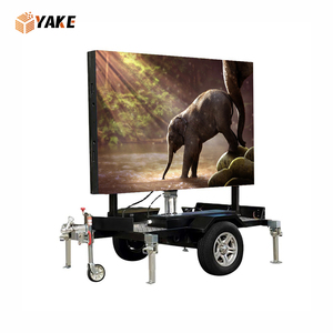 Perakende mağaza asansör wayeducation eğitim açık tabela için dijital Billboard römork Video paneli mobil LED tabela ekran - Product Image 2