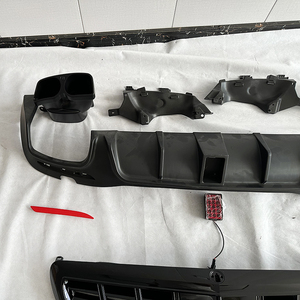 Araç gövde kiti Mercedes Benz S Class W222 Mercedes S65 sutyen-Bus B700 yükseltme ön dudak ve arka difüzör dahil - Product Image 5