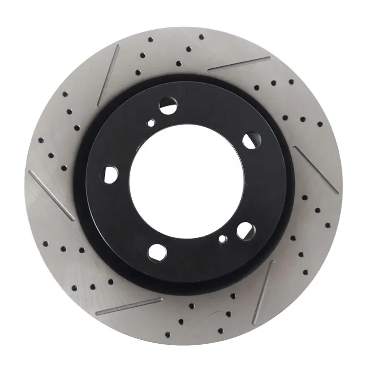 Japanese Car Parts Auto Brake Systems Drilled Slotted Brakes Disc Rotor for Lexus Nissan Honda Toyota Subaru Mitsubishi Daihatsu