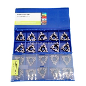 ISO Метрическая резьба ЧПУ карбидные резьбовые вставки 27IR - Product Image 3