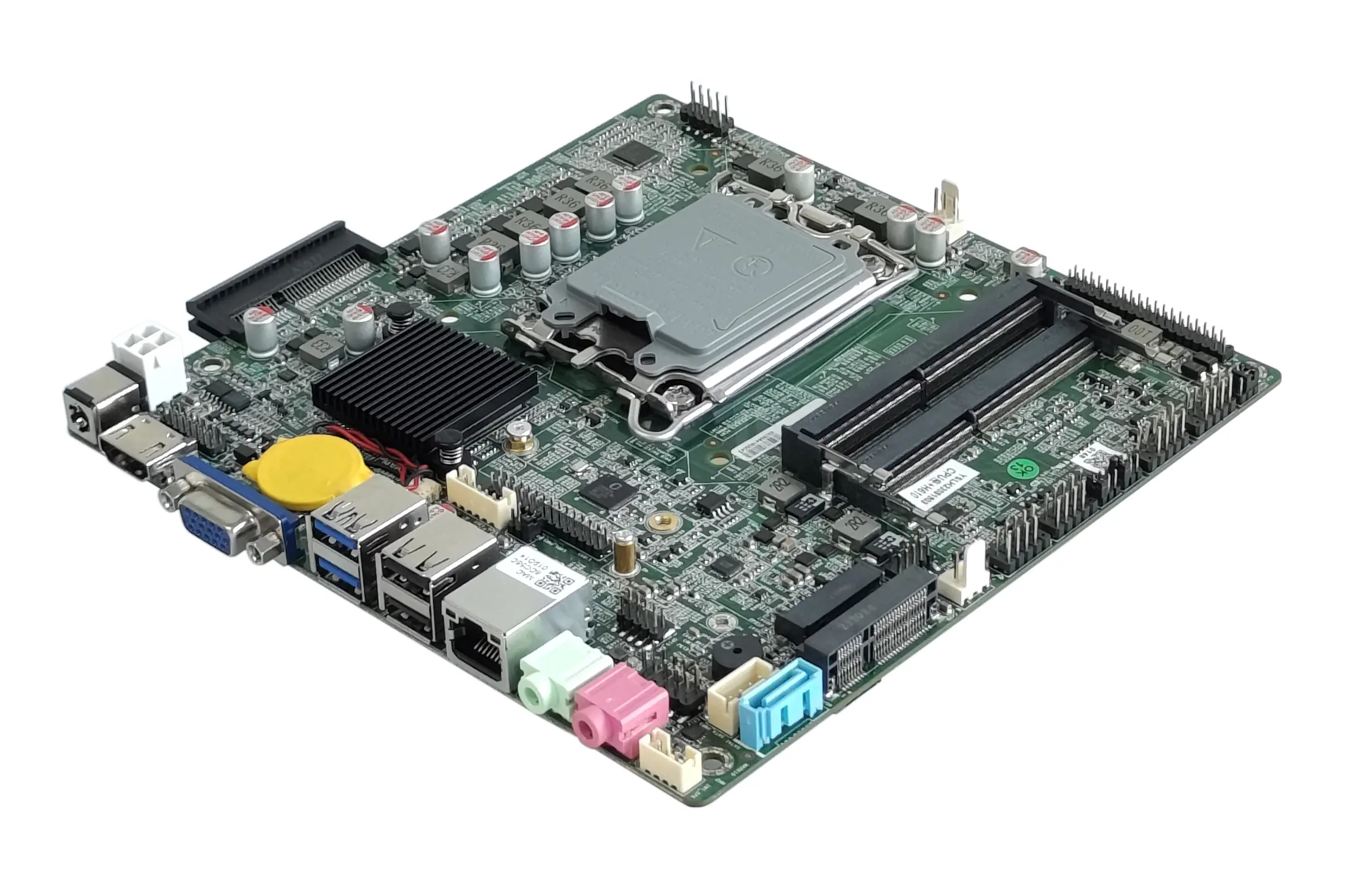 desktop motherboard New Trends MINI ITX Support Alder Lake LGA 1700 socket 12th i3-12300 i5-12400 i7-12700 i9-12900 DDR4 M.2