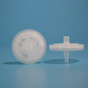 Phòng Thí Nghiệm 25Mm PES 0.45um Ống Tiêm Lọc Cho HPLC ICP / MS GC - Product Image 3