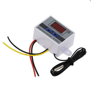 Controlador de temperatura de microordenador digital con interruptor de control de temperatura para termómetro de termopar con registrador de temperatura - Product Image 1
