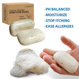 Оптовая продажа, натуральный собачий шампунь, мыло для снятия чувствительной кожи с маслом Манука-нима, против зуда, аллергия, уход за домашними животными - Product Image 1