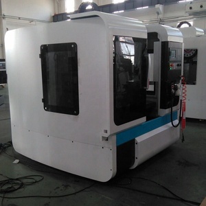 3 Axis <strong>CNC</strong> Milling <strong>Machine</strong> SMC8650 <strong>CNC</strong> Vertical Machining Center <strong>With</strong> Fanuc <strong>CNC</strong> Controller - Product Image 1