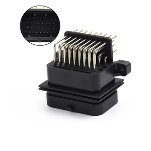 ワイヤーハーネスコネクタ34ピンヘッダー4ウェイアッパー6437288-2防水電線 - Product Image 1