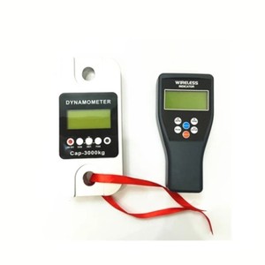 T-Measurement TEM W3 Dyna-Link Wireless Rope <strong>Load</strong> Cell Steel Material with <strong>LCD</strong> <strong>Display</strong> Wireless <strong>Indicator</strong> for Hoist Crane Scale - Product Image 5