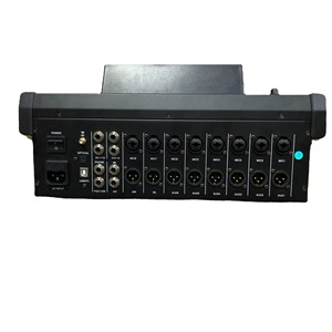 Mezclador puro profesional BE-10 multifunción MP3 entrada estéreo de dos canales 16 mezclador de DJ de efectos digitales - Product Image 6
