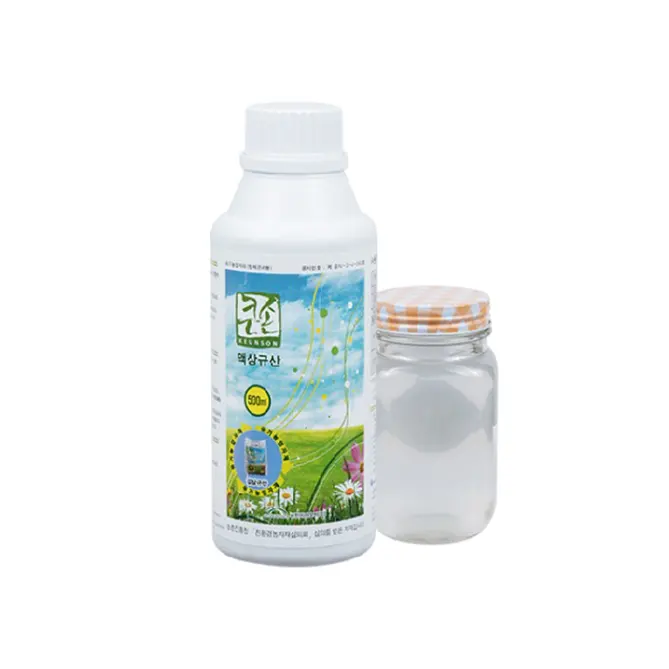 Fertilizante líquido soluble en agua de alta eficiencia, fertilizante de silicato líquido orgánico respetuoso con el medio ambiente
