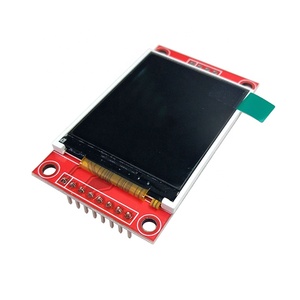 Modulo LCD 1.8 pollici TFT modulo schermo LCD SPI Serial 51 Driver risoluzione 4 IO Driver TFT 128 * interfaccia 160 SPI ST7735 - Product Image 4