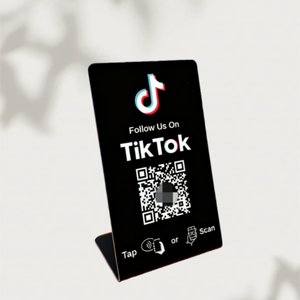 Có thể tái sử dụng Google NFC chức năng thẻ tiktok NFC QR mã đánh giá Thẻ 13.56 MHz lập trình Google đánh giá thẻ - Product Image 2
