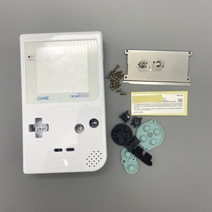 Cubierta de carcasa de plástico para consola GAMEBOY, reemplazo de carcasa de casa completa con lente de cristal, para GB L - Product Image 2