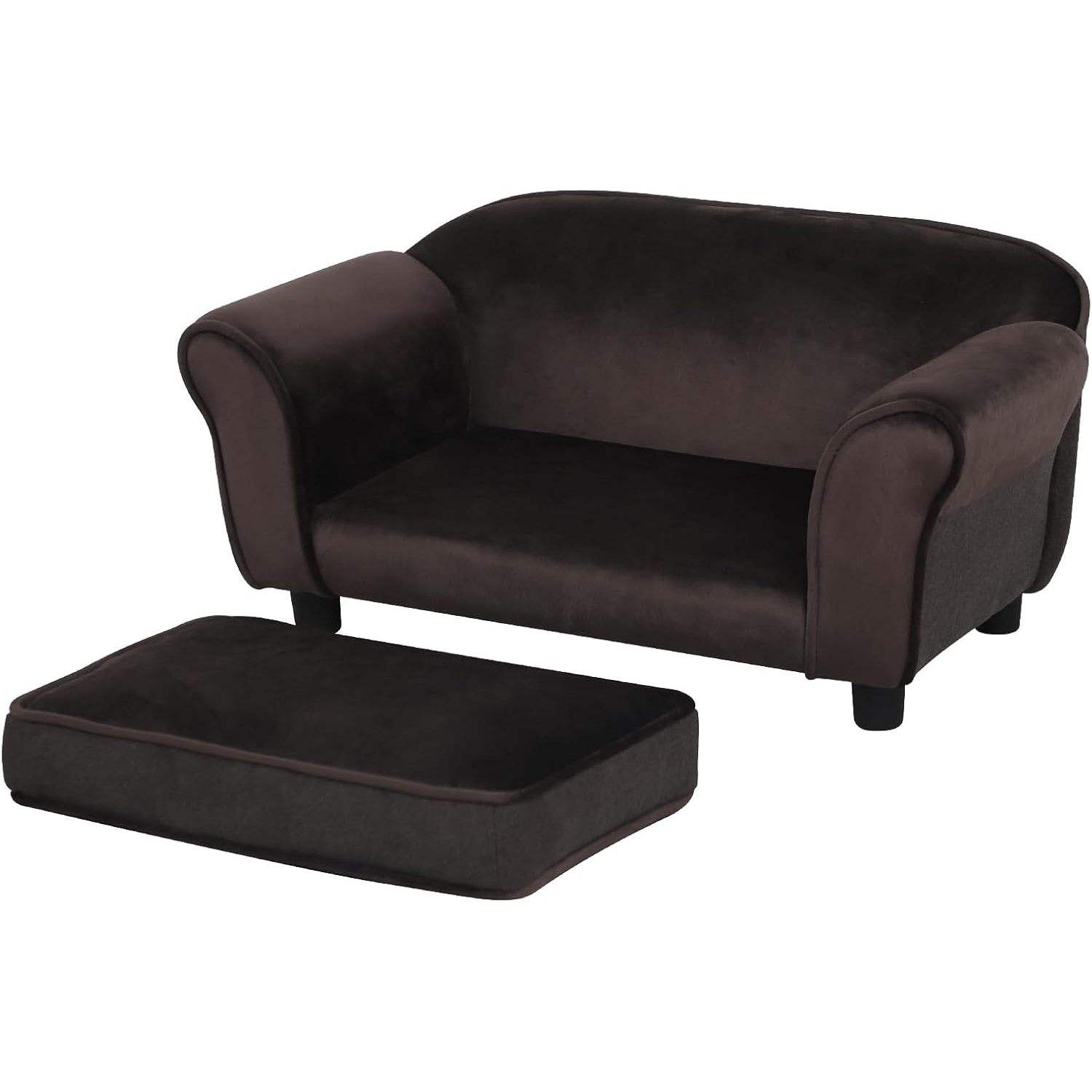 สีน้ำตาล