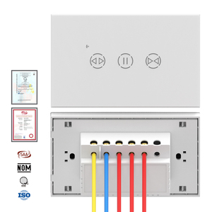 Igoto สวิตช์ไฟบ้าน Tuya โซลูชันระบบที่บ้านโซลูชันที่บ้านปลั๊กแบบหลายช่อง <span class=keywords><strong>ZigBee</strong></span> <span class=keywords><strong>GATEWAY</strong></span> สมาร์ท <span class=keywords><strong>WiFi</strong></span> ซ็อกเก็ตและสวิตช์ - Product Image 1