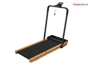 Tragbares Laufband unter dem Schreibtisch mit LED-Anzeige und Fernbedienung für das Home Office Verwenden Sie einen motor getriebenen Holz bildschirm - Product Image 5