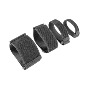 Adjustable Fastening Hook and <strong>Loop</strong> Straps Soft <strong>Elastic</strong> Fastener Cable <strong>Ties</strong> <strong>With</strong> Buckle Silicone Non-Slip Hook <strong>Loop</strong> Cinch Strap - Product Image 6