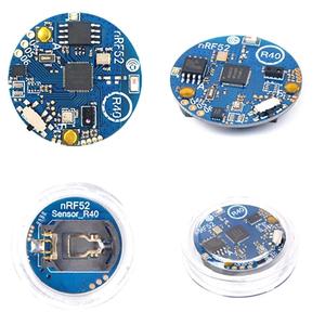 <strong>Bluetooth</strong> 5 BLE 4.0 NRF52832_<strong>SENSOR</strong>_R40 Acceleration Gyro Ambient Light <strong>Sensor</strong> Module Onboard BMI160 AP3216C BMP280 8M Flash - Product Image 3