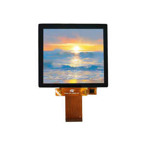 Werkseitig kunden spezifischer 4-Zoll-LCD-Touchscreen 320*320 Auflösung quadratische Tft-LCD-Module mit SPI/ MCU-Schnitts telle für Smart Home-Maschinen - Product Image 5