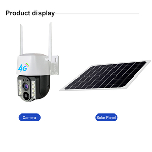 กล้องวงจรปิด P2P ระบบ WIFI 4G 2MP IP ความเร็วสูงกล้องวงจรปิดกลางแจ้งรักษาความปลอดภัยแบบไร้สายตรวจจับการเคลื่อนไหว4MP กล้องเครือข่าย2023 - Product Image 4