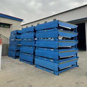 15 ton camion stazionario idraulico magazzino in acciaio bordo dock livellatore contenitore rampa di carico ponte per la vendita in Giappone - Product Image 2