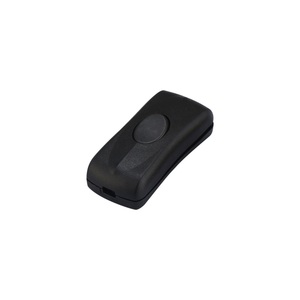 Interruttore a bilanciere elettrico a pulsante singolo a singolo palo 2A - Product Image 2