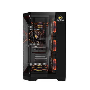 KIN POWER OEM ODM Factory PC-Gehäuse CPU-Gehäuse Gehäuse Desktop-Display-Gehäuse MATX-Computer gehäuse Gaming-Gehäuse - Product Image 6