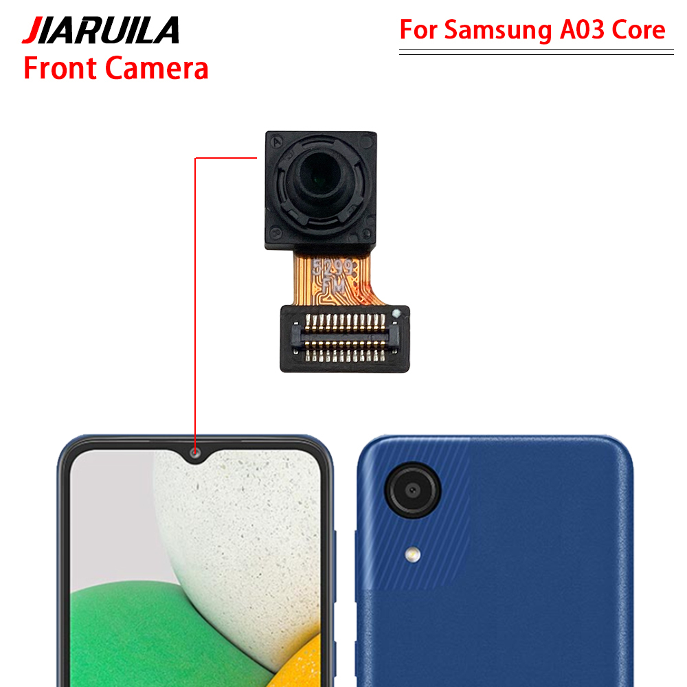 a03 core front camera