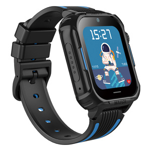2024ホットセールスマートウォッチ振動付きリアルタイムトラッキングウォッチ、モバイルアプリアンチロストスマートGPSウォッチ4G