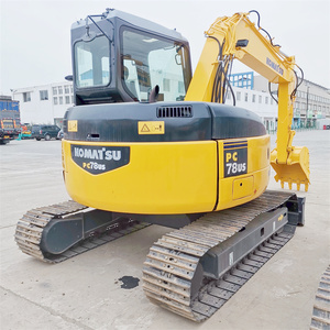 Komatsu เครื่องขุด PC78US-<span class=keywords><strong>6</strong></span> 8ตันใช้งานในสภาพที่ดีโดยมีเวลาน้อยกว่าเดิมจากญี่ปุ่นเครื่องยนต์และปั๊ม - Product Image 1