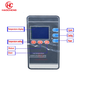 5L Laboratory Recirculating <strong>Chiller</strong> With Temperature Control - Product Image 3