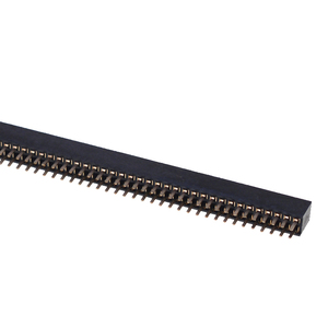 YZ 1.27MM Pitch 1*2-40P 2*2-40P Single Row Double Row DIPSMD Female <strong>Header</strong> Connector Gold-plated Female <strong>Header</strong> Connector - Product Image 3