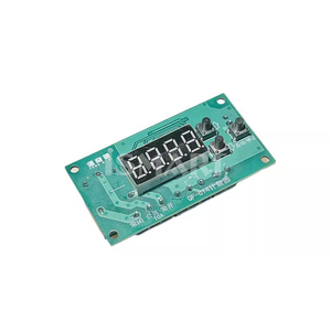 0.36'' 4-Bit Electronic Counter <strong>Module</strong> DC 12V/24V Low Level Relay <strong>Output</strong> Switch Count Board Red Digital Tube Counting <strong>Controller</strong>