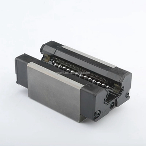 Original ABBA BRC BRC15 BRC15R0 bloque de corredor de rodamiento deslizante de guía de movimiento lineal de línea delgada cuadrada para riel lineal CNC de 35mm - Product Image 1