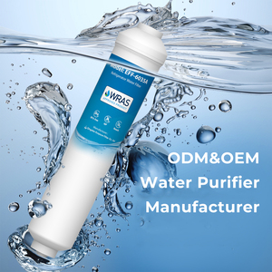 Filtro de agua en línea de conexión rápida, EFF-6035, universal, compatible con refrigerador, filtro de agua en línea - Product Image 1