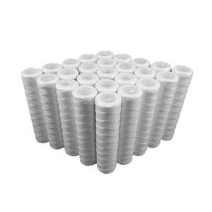 Sistema de agua Ro 1 a 100 micras sedimento PP hilo herida FILTROS DE AGUA filtro de cartucho de agua multifuncional - Product Image 1