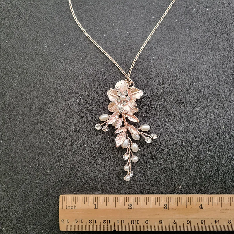 Rose Gold Pendant