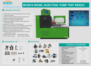 Frame Car Repair Diesel Electric BCS619 <strong>Computer</strong> <strong>System</strong> Diesel Fuel Injection Pump <strong>Test</strong> Machine - Product Image 5