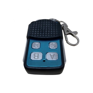 DC 12V 4 Tasten Fester Lerncode EV1527 Universal Autobatterie Garage Electric Gate RF Drahtlose Fernbedienung