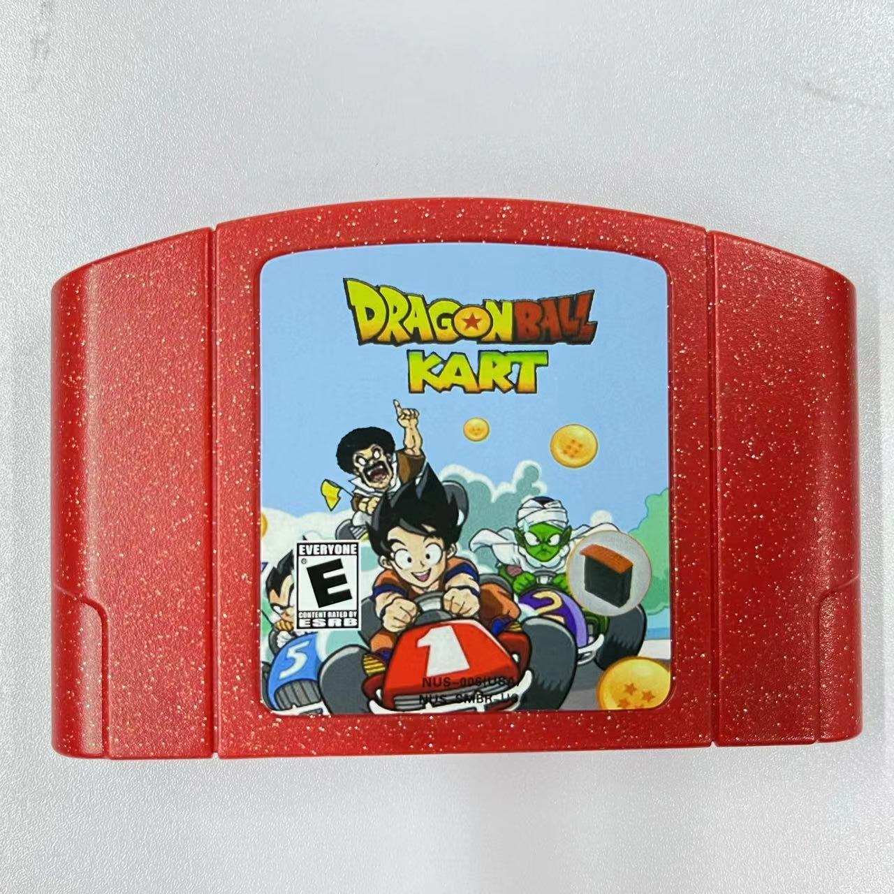 Rouge pour Dragonball Z Kart N64