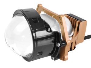 New 3 Inch High 70W 80W <strong>Bi</strong> <strong>LED</strong> Lens Projector Headlamp for Cars White Light <strong>Color</strong> Canbus Function Featuring CSP Chip