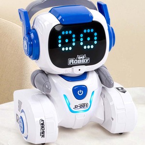 子供用充電式Rcロボット玩具2.4Gリモートコントロールプログラミングダンスミュージカルロボット玩具光と音楽 - Product Image 4