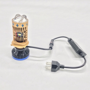 LED110W T8PRO-H4 170W 24000Lm 6500K การติดตั้งแบบไม่ทำลายเลนส์โปรเจคเตอร์ LED แบบคู่ H4 - Product Image 4