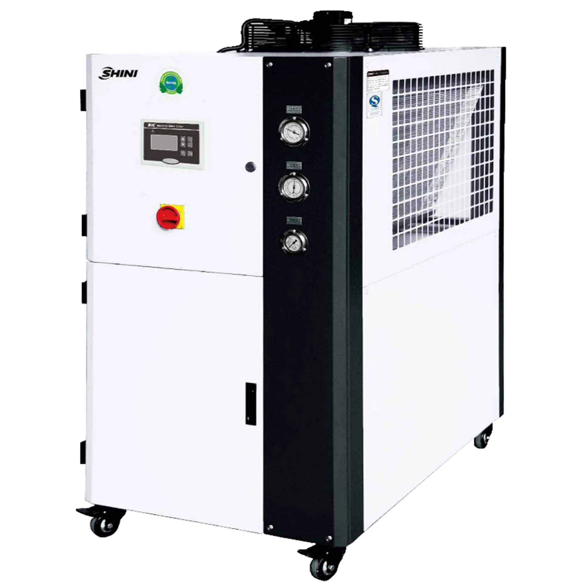 SHINI industry chiller 10HP 20HP Industrial Water Cooled Low-temperature Chiller for Electroplating