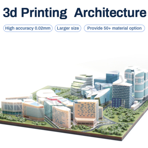 定制全彩3D打印人物快速原型彩色树脂模型3D打印服务 - Product Image 5