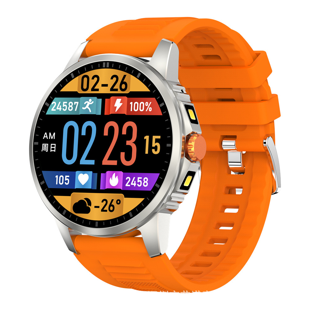 Orange Silicone