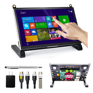 Hotselling 1024*600 <strong>Mini</strong> 7 Inch Lcd Monitor Professional Custom Portable 7&quot; Lcd Tft Display Panel Monitor for Raspberry Pi <strong>xBox</strong>