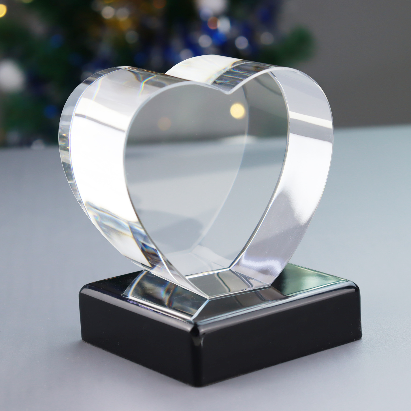 crystal with base