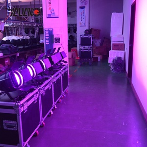 2023 Light Fixture Guangzhou RGB or RGBW DMX512 Control 200W Cob <strong>Led</strong> Par Light for Night Club Equipment - Product Image 5